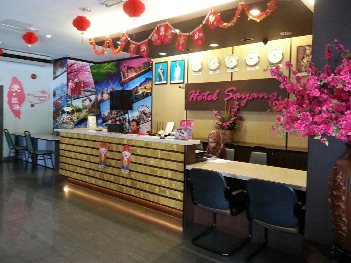 Sayang Hotel Kulai Zewnętrze zdjęcie
